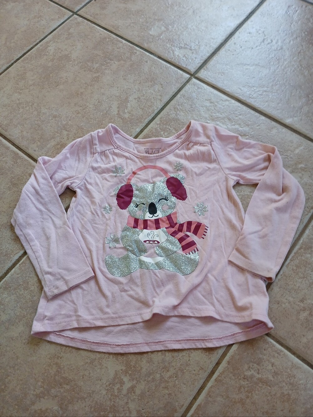 2T Sparkly Koala Shirt